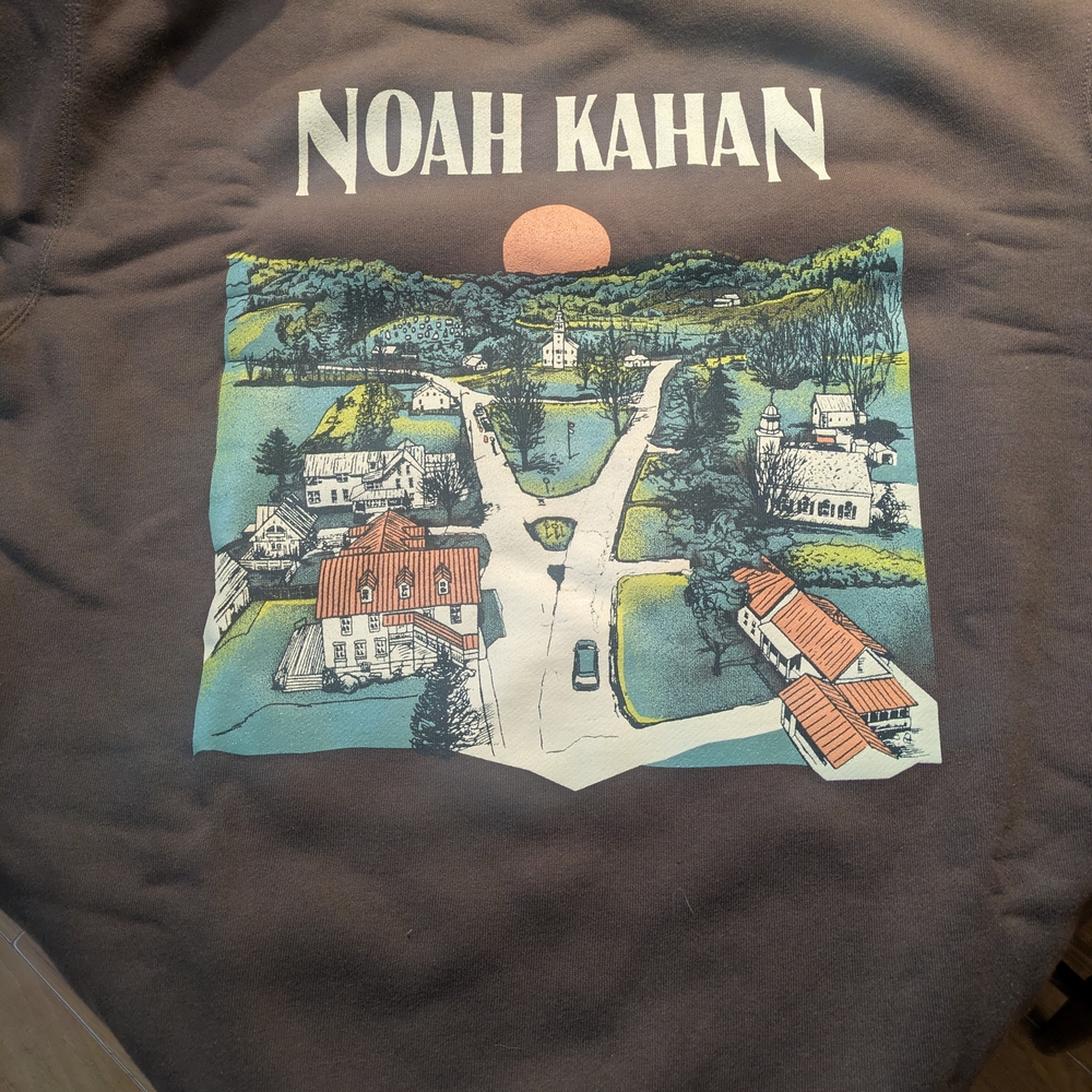 Graphic Sweatshirt - Brown
